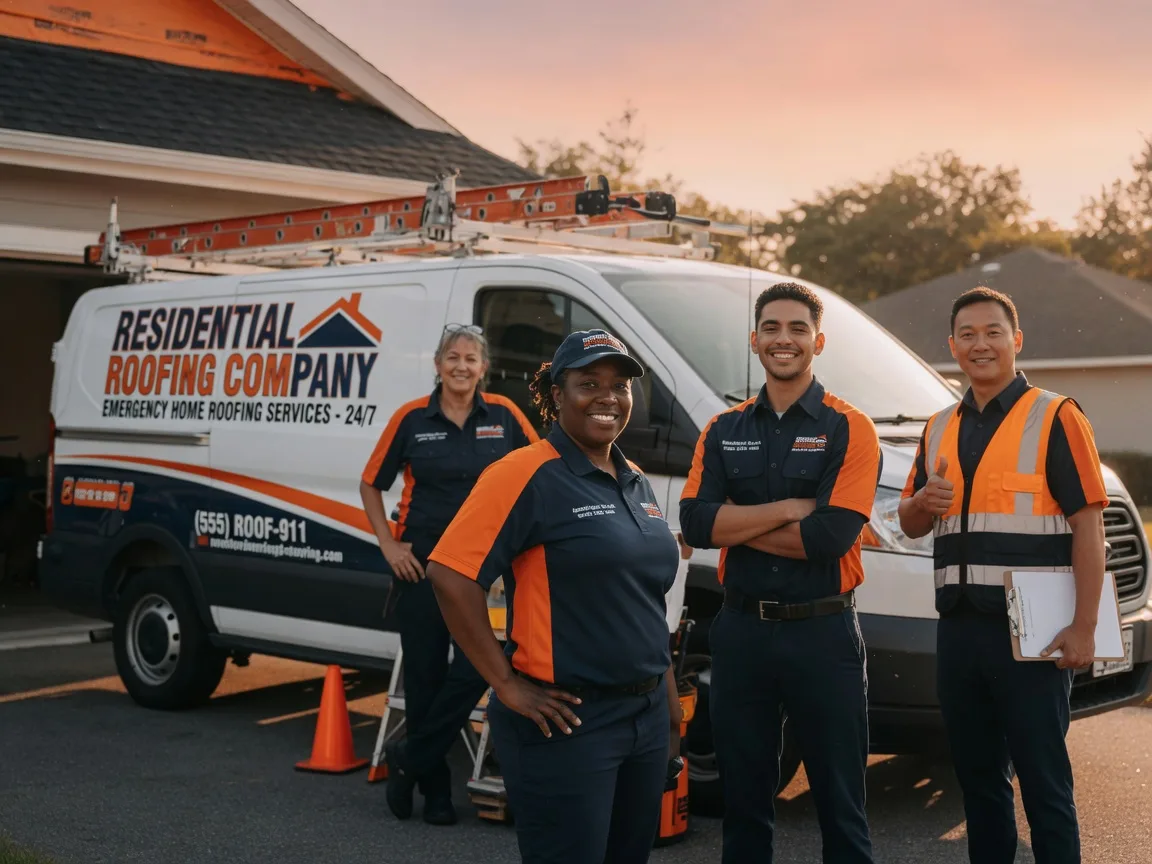 Emergency Roof Repair company in Bison, OK