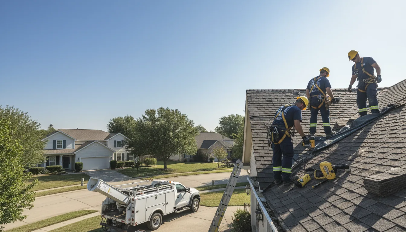 Emergency Roof Repair in Bison, OK near me